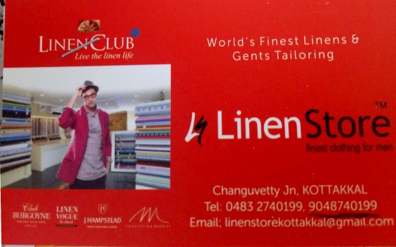 LINEN STORE, TEXTILES,  service in Kottakkal, Malappuram