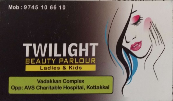 TWILIGHT LADIES AND KIDS, BEAUTY PARLOUR,  service in Kottakkal, Malappuram