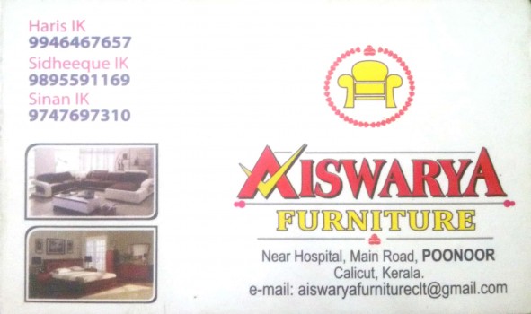 AISWARYA FURNITURE Thamarassery, FURNITURE SHOP,  service in Thamarassery, Kozhikode