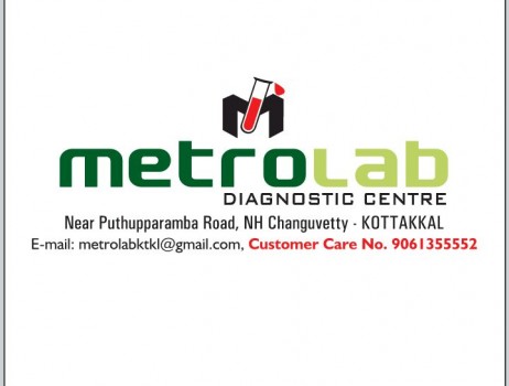 METRO LAB, LABORATORY,  service in Kottakkal, Malappuram