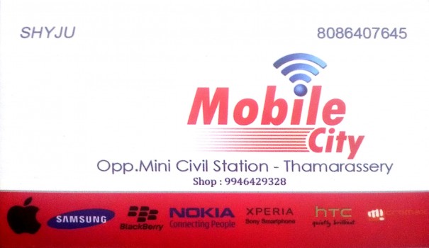 MOBILE CITY, MOBILE SERVICE CENTER,  service in Thamarassery, Kozhikode