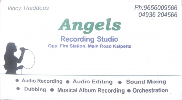 ANGELS, STUDIO & VIDEO EDITING,  service in Kalpetta, Wayanad