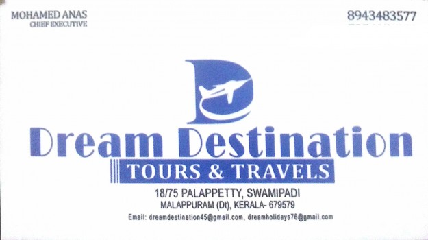 DREAM DESTINATION Tours And Travels, TOURS & TRAVELS,  service in Ponnani, Malappuram