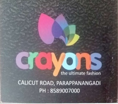 CRYONS, LADIES & KIDS WEAR,  service in Parappanangadi, Malappuram