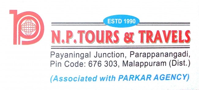 N P TOURS AND TRAVELS, TOURS & TRAVELS,  service in Parappanangadi, Malappuram