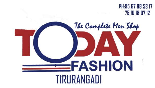 TODAY FASHION, GENTS WEAR,  service in Thirurangadi, Malappuram