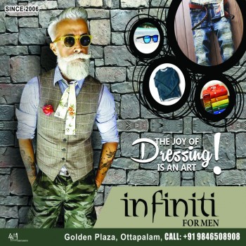 INFINITI, GENTS WEAR,  service in Ottappalam, Palakkad