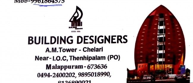 BUILDING DESIGNERS, BUILDERS & DEVELOPERS,  service in Chelari, Malappuram