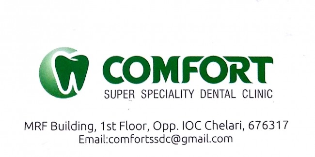 COMFORT SUPER SPECIALITY DENTAL CLINIC, DENTAL CLINIC,  service in Chelari, Malappuram