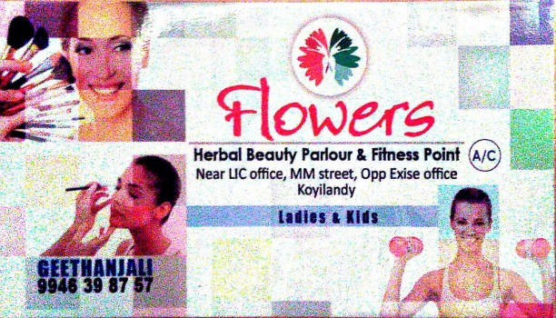 FLOWERS HERBAL BEAUTY PARLOUR, BEAUTY PARLOUR,  service in Koyilandy, Kozhikode