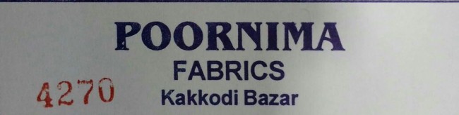POORNIMA FABRICS, TEXTILES,  service in Kakkodi, Kozhikode