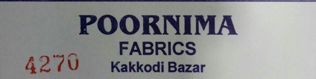 POORNIMA FABRICS