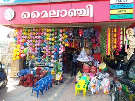 MYLANCHI FANCY and FOOTWEAR, FANCY & COSTUMES,  service in Mepaadi, Wayanad