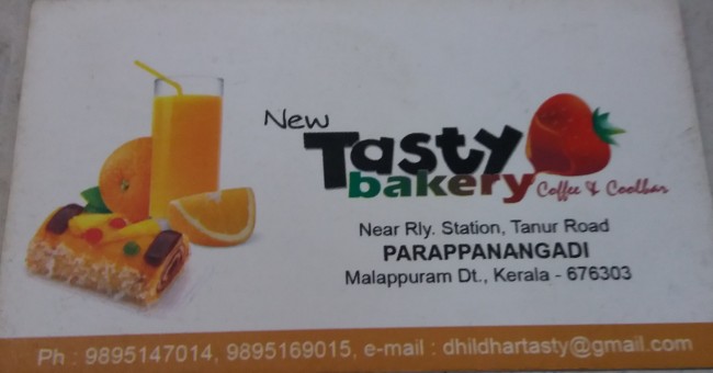 NEW TASTY BAKERY, BAKERIES,  service in Parappanangadi, Malappuram