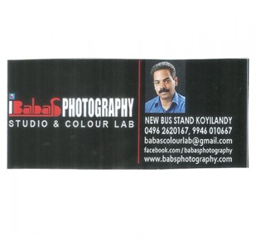 BABAS PHOTOGRAPHY, STUDIO & VIDEO EDITING,  service in Koyilandy, Kozhikode