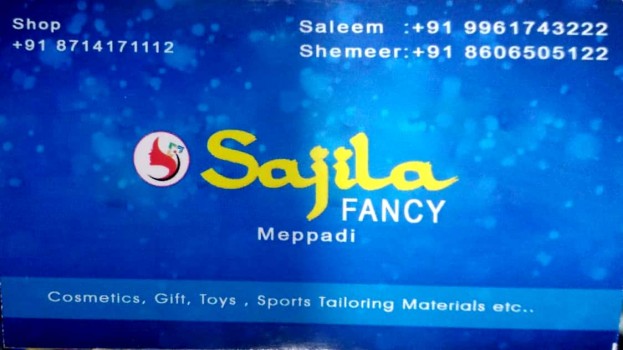 SAJILA FANCY, FANCY & COSTUMES,  service in Mepaadi, Wayanad