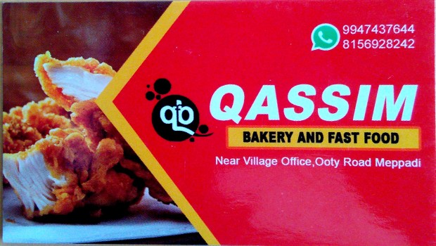 QASSIM, BAKERIES,  service in Mepaadi, Wayanad