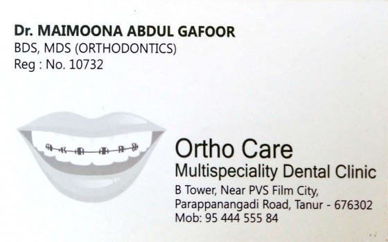ORTHO CARE