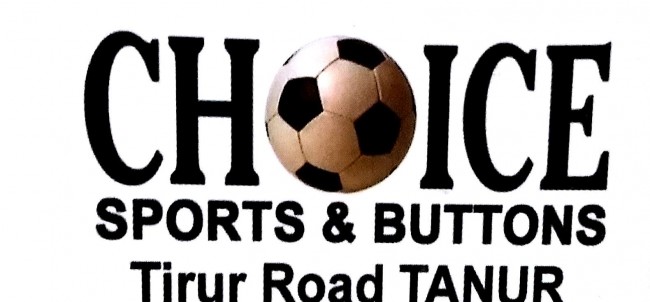 CHOICE SPORTS AND BUTTONS, SPORTS,  service in Tanur, Malappuram