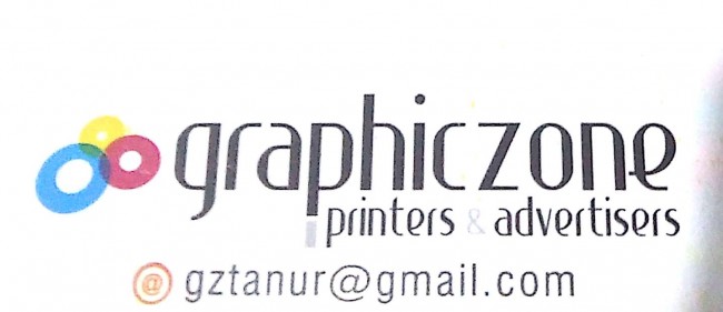 GRAPHIC ZONE, PRINTING PRESS,  service in Tanur, Malappuram