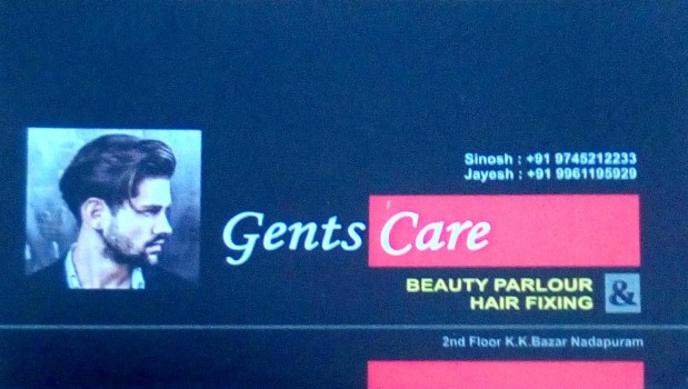 GENTS CARE, GENTS BEAUTY PARLOUR,  service in Nadapuram, Kozhikode