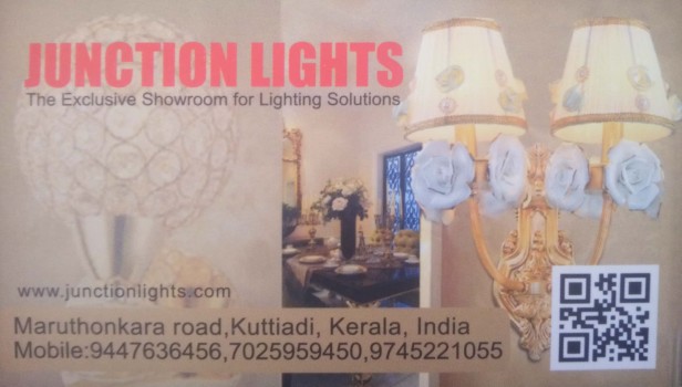 JUNCTION LIGHTS, LIGHT,  service in Kuttiady, Kozhikode