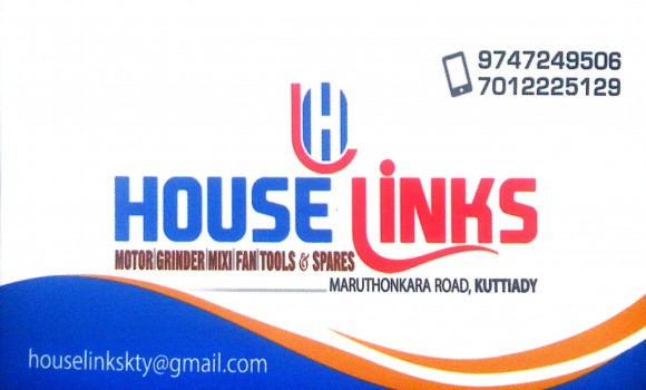 HOUSE LINKS, TOOLS,  service in Kuttiady, Kozhikode