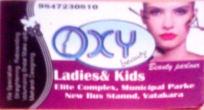 OXY BEAUTY, BEAUTY PARLOUR,  service in Vadakara, Kozhikode