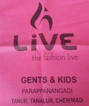 LIVE FASHION, GENTS WEAR,  service in Tanur, Malappuram