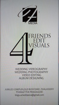FRIENDS PHOTOGRAPHY AND VIDEOGRAPHY