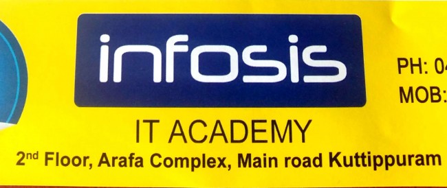 INFOSIS IT ACADEMY, COMPUTER TRAINING,  service in kuttippuram, Malappuram