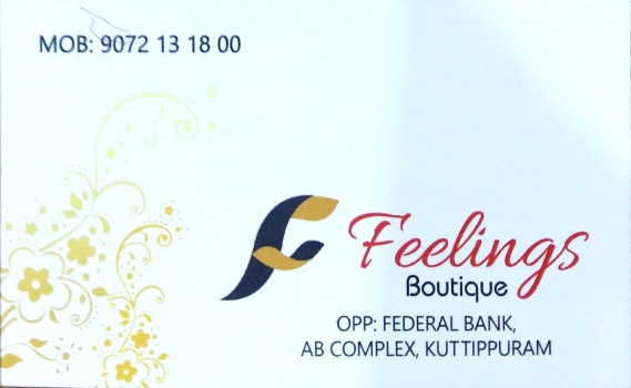FEELINGS BOUTIQUE