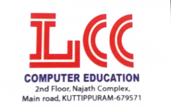 LCC COMPUTER EDUCATION, COMPUTER TRAINING,  service in kuttippuram, Malappuram