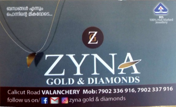 ZYNA GOLD AND DIAMOND