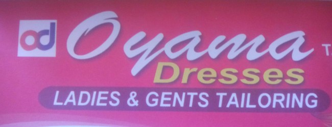 OYAMA DRESSES, TAILORS,  service in perambra, Kozhikode