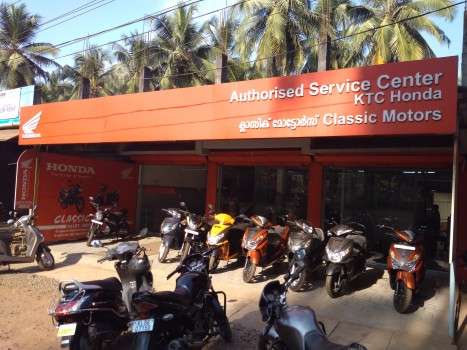 CLASSIC HONDA ATHOLI, BIKE SHOWROOM,  service in Atholi, Kozhikode