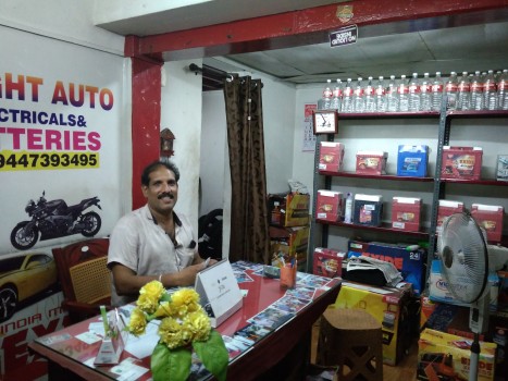 BRIGHT AUTO ELECTRICALS BATTERIES AND ACCESSORIES, LUBES AND SPARE PARTS,  service in Atholi, Kozhikode