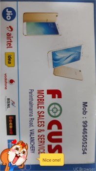 FOCUS MOBILE SALES AND SERVICES, MOBILE SHOP,  service in Valanchery, Malappuram