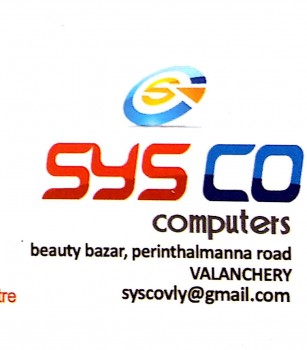 SYSCO COMPUTERS, COMPUTER SALES & SERVICE,  service in Valanchery, Malappuram