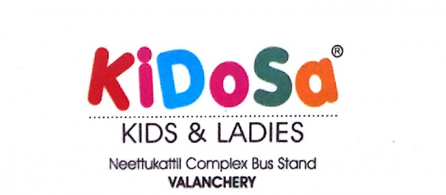 KIDOSA KIDS AND LADIES, LADIES & KIDS WEAR,  service in Valanchery, Malappuram