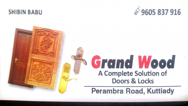 GRAND WOOD, DOORS,  service in Kuttiady, Kozhikode