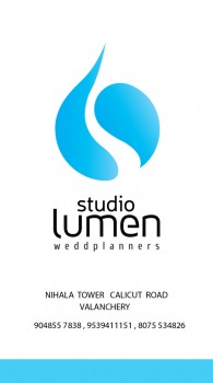 LUMEN WEDD PLANER, STUDIO & VIDEO EDITING,  service in Valanchery, Malappuram