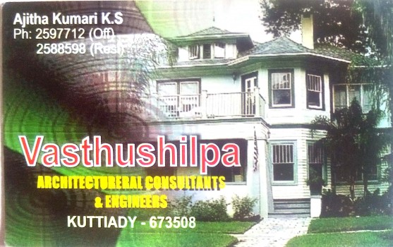 VASTHUSHILPA, ENGINEERING CONSULTANCY,  service in Kuttiady, Kozhikode