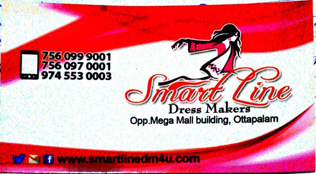 SMART LINE, TAILORS,  service in Ottappalam, Palakkad