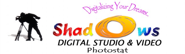 SHADOWS, STUDIO & VIDEO EDITING,  service in Pathiripala, Palakkad