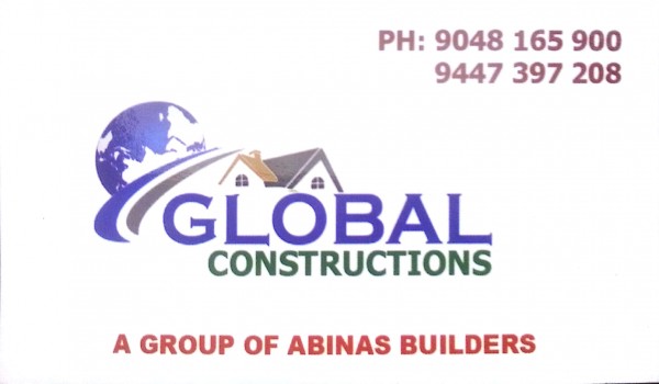 GLOBAL CONSTRUCTIONS, BUILDERS & DEVELOPERS,  service in Thamarassery, Kozhikode