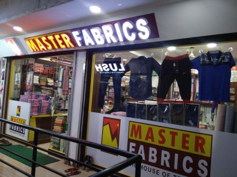 MASTER FABRICS, TEXTILES,  service in Uppala, Kasaragod