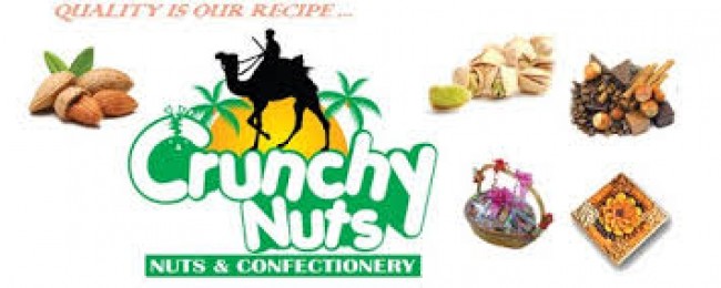 CRUNCHY NUTS, DRY FRUITS & CHOCOLATE,  service in Chemmad, Malappuram