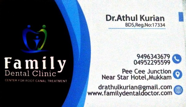 FAMILY DENTAL CLINIC, DENTAL CLINIC,  service in Mukkam, Kozhikode