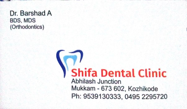 SHIFA DENTAL CLINIC